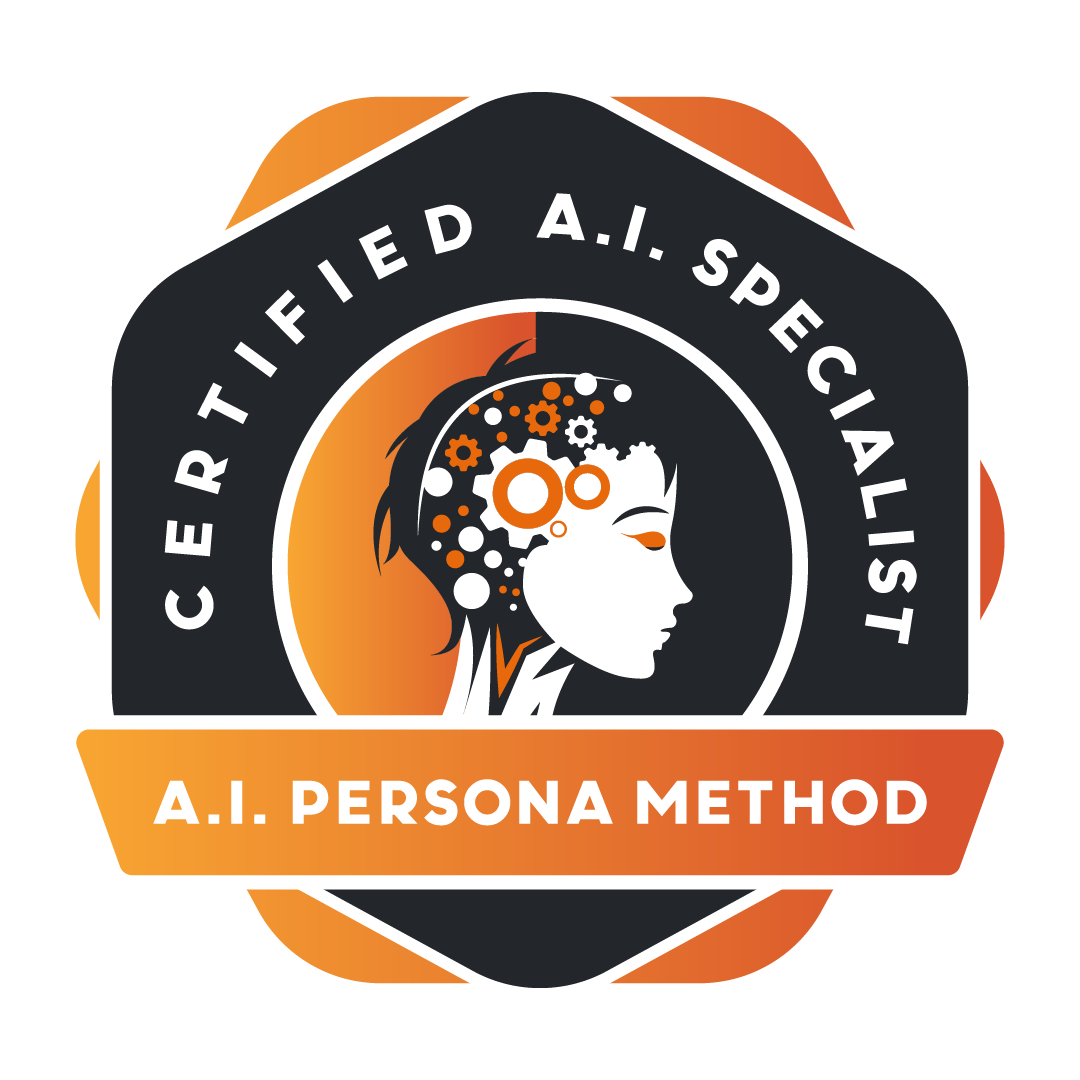 AI Persona Method Certification