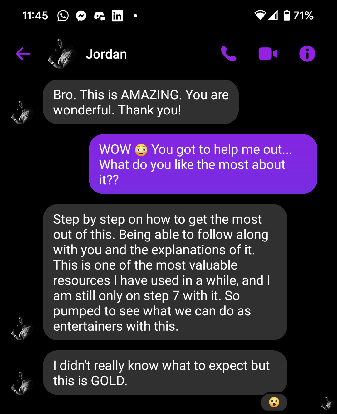 Jordan Waldo AI Persona Method