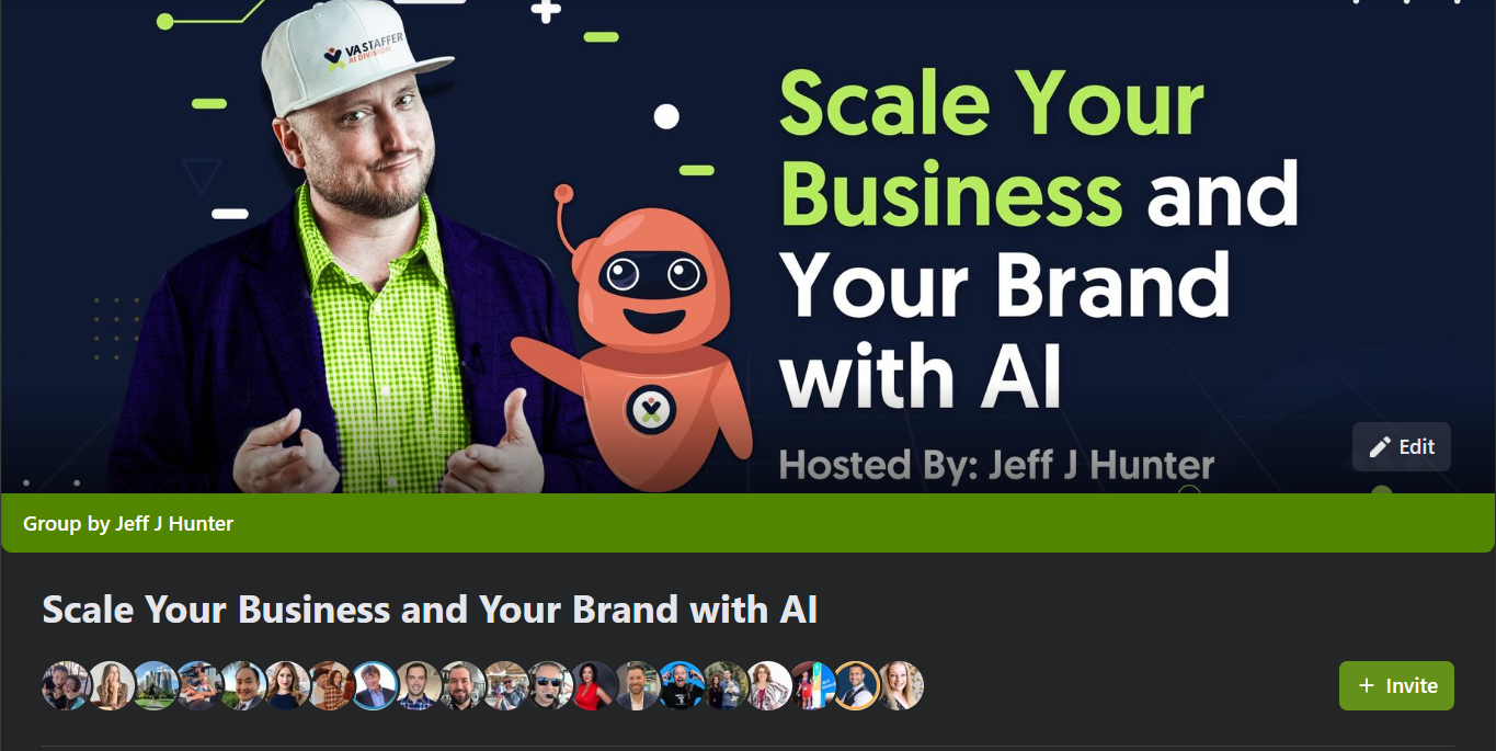 Scale Your Business and Your Brand with AI Group