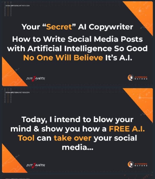 Your Secret AI Copywriter